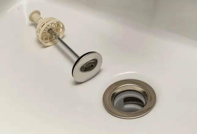フランジレス排水栓