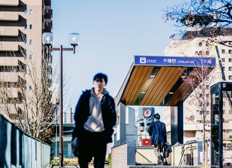 「千種」駅（徒歩6分・約440m）