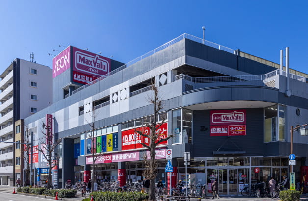 マックスバリュ今池店（徒歩7分・約490m）