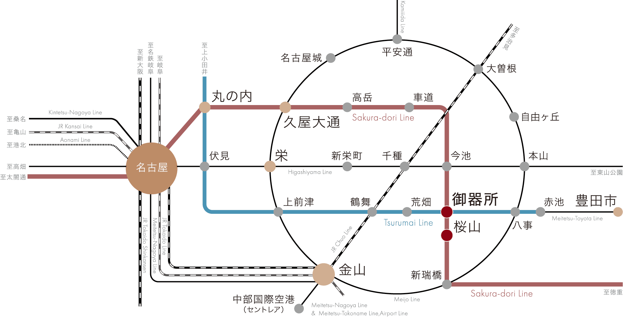 路線図