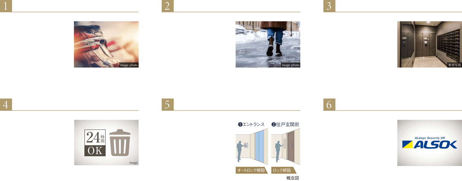 エントランスアプローチ完成予想CG