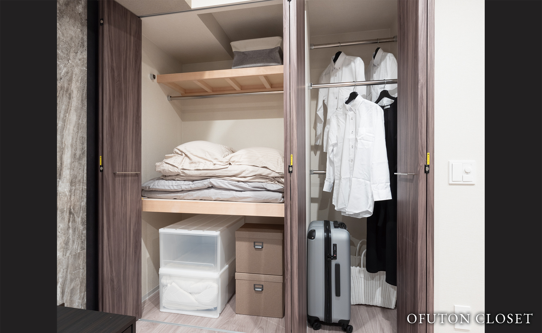 OFUTON CLOSET