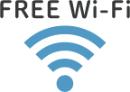 ラウンジ　無料Wi-Fi