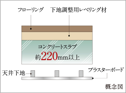 二重天井