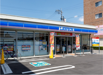 ローソン西春駅前店