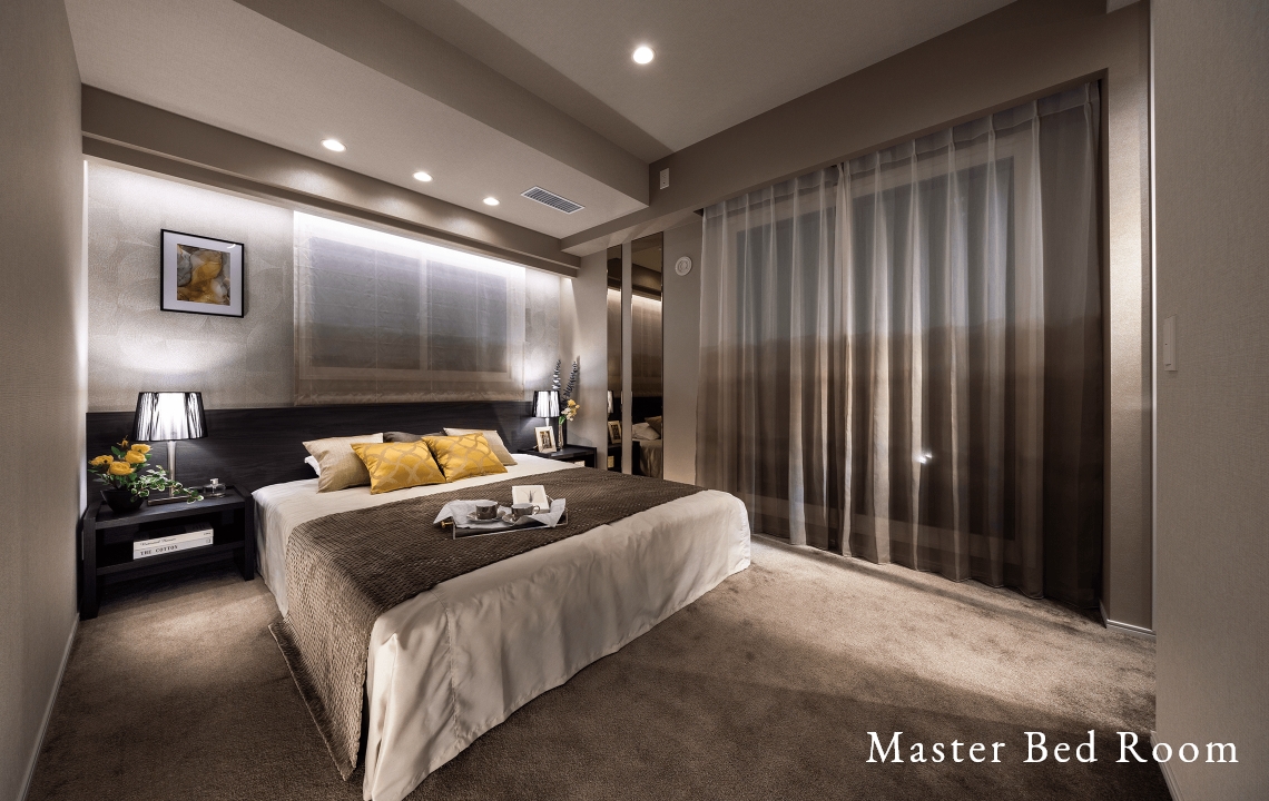 Master Bed Room