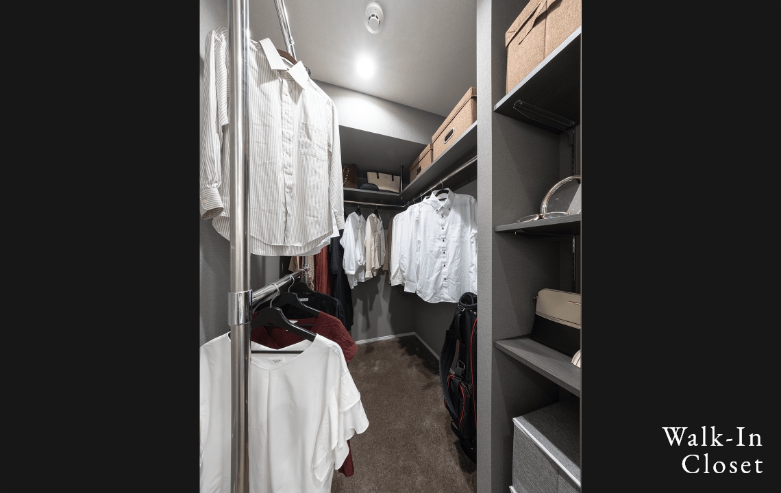 Walk-In Closet