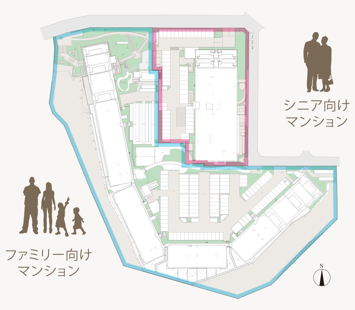 敷地配置図