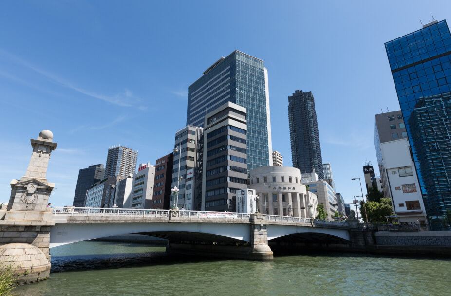 「北浜」駅周辺