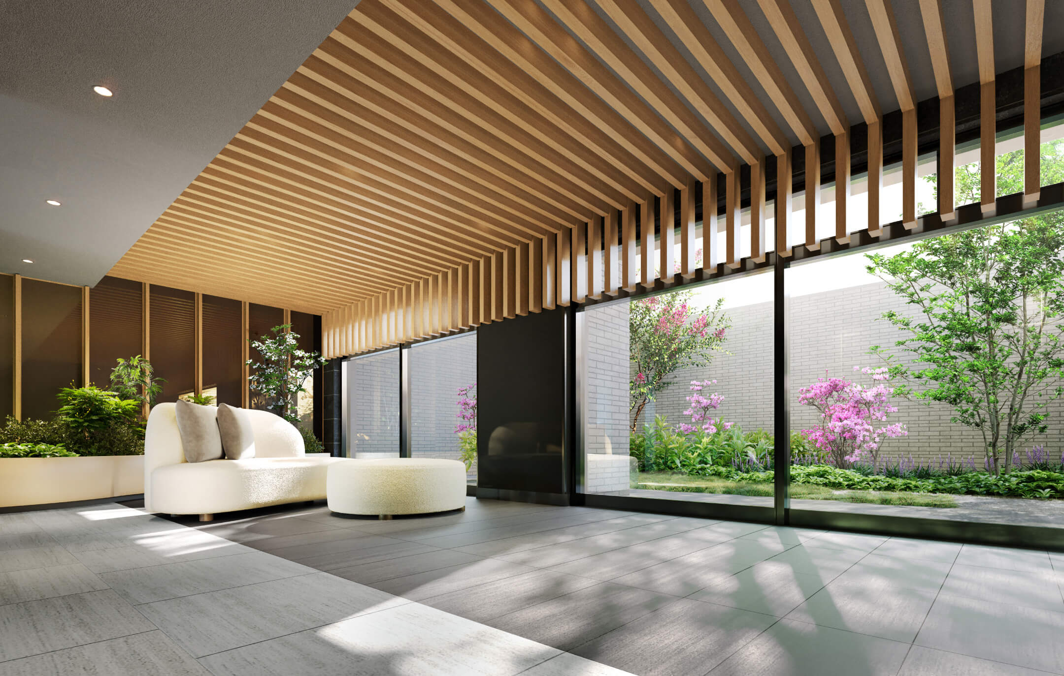 エントランスホール完成予想図