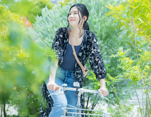 自転車置場・バイク置場