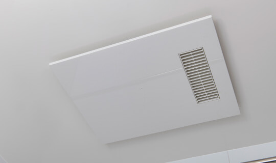 電気式浴室暖房乾燥機