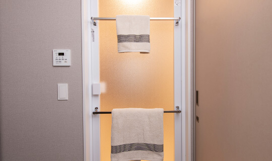 タオル掛け（２本）