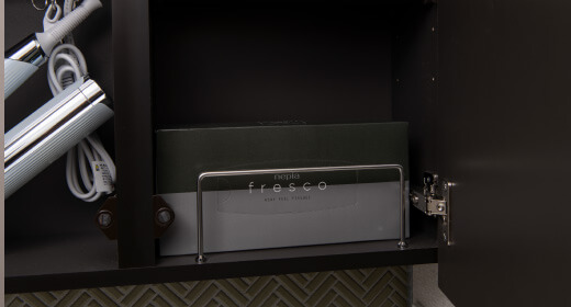 ティッシュBOXガードフレーム