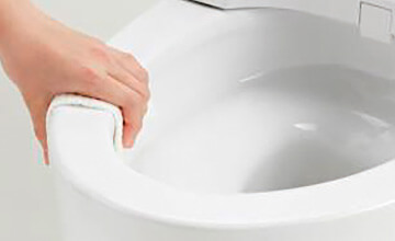 フチなし形状「スゴフチ」