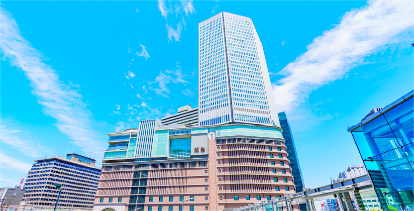 「大阪梅田」駅