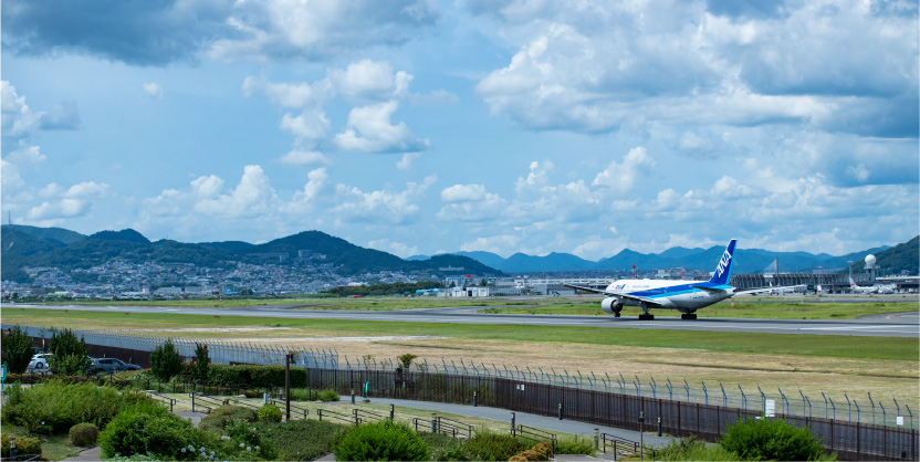 「大阪空港」駅