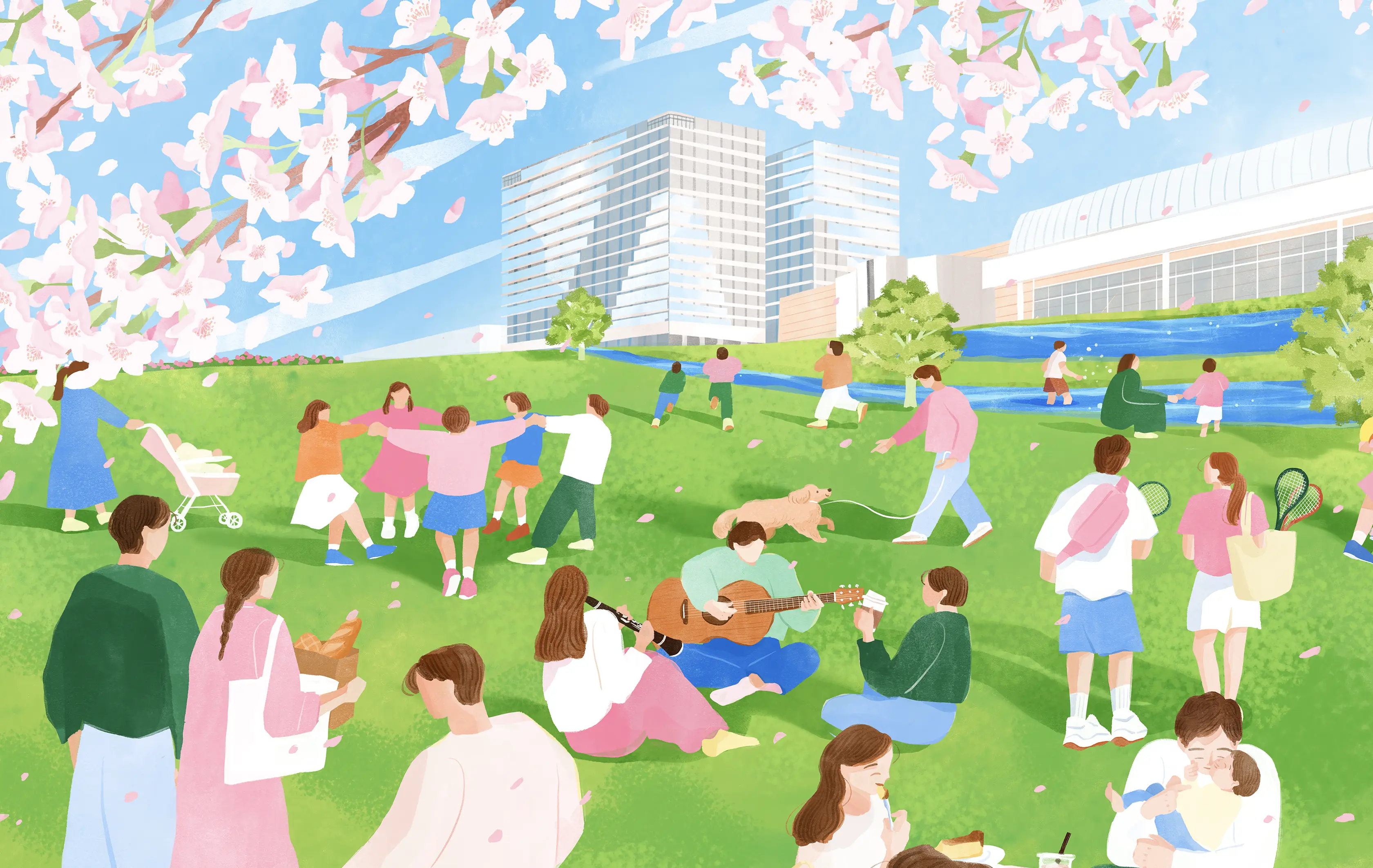 あした、楽しいことが待っている。LIFE IN THE PARK