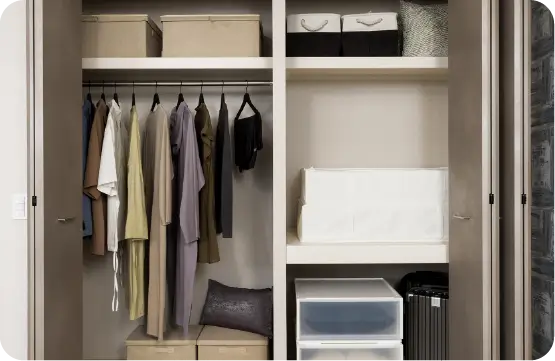 お布団クロゼット