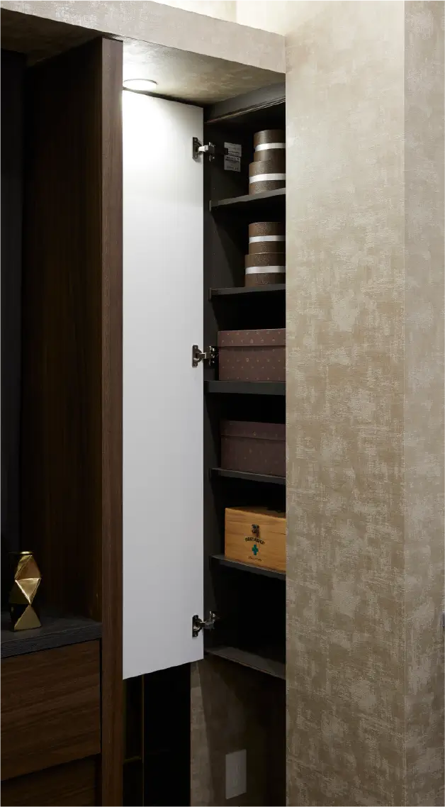 すみっこのイメージ図